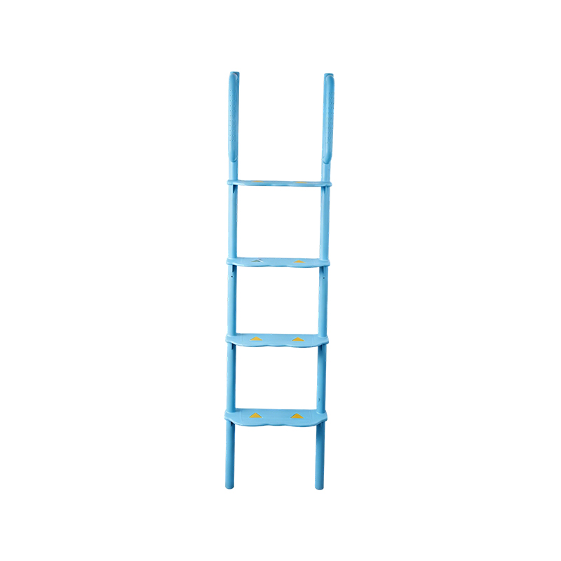 Non-Slip Plastic-Coated Steel Ladder
