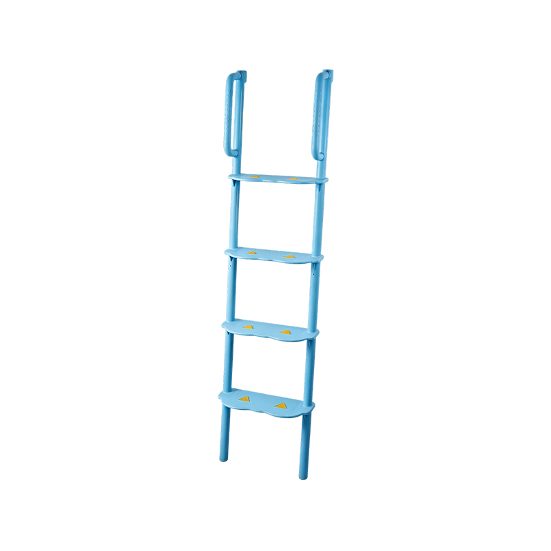 Non-Slip Plastic-Coated Steel Ladder