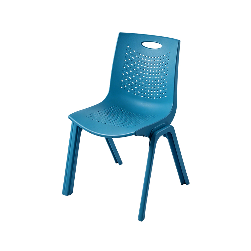 Minimalist Integrated Plastic Chair