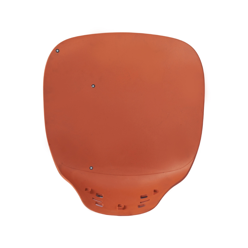 Red Leisure Chair Seat Cushion