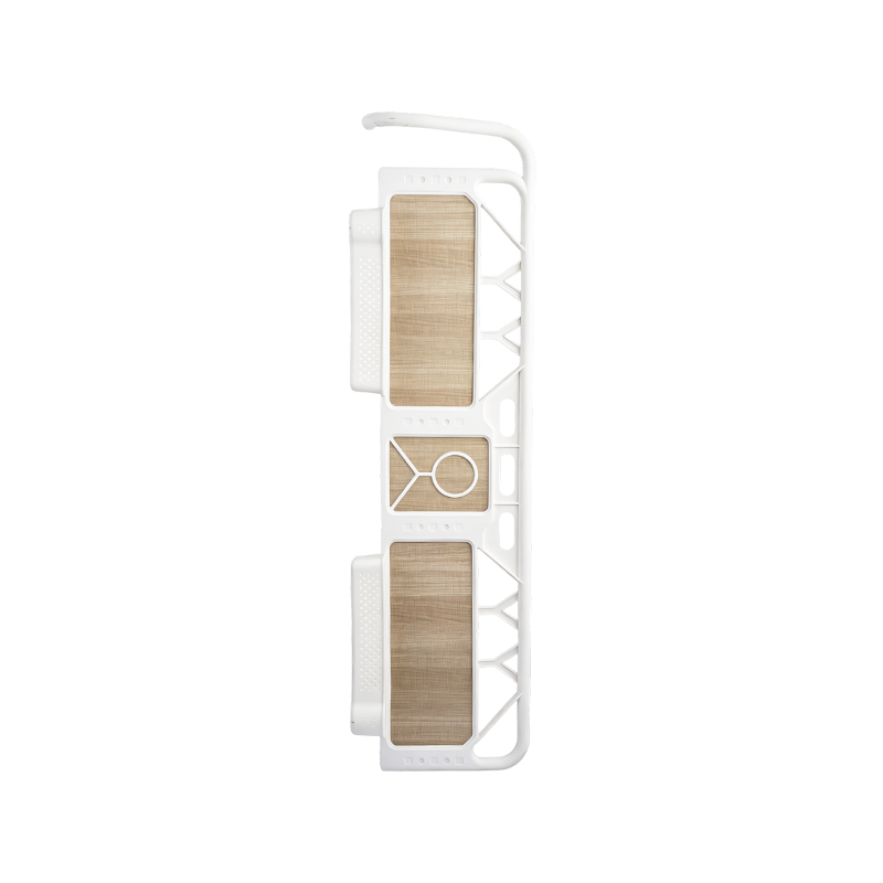 Multifunctional Guardrail with Storage