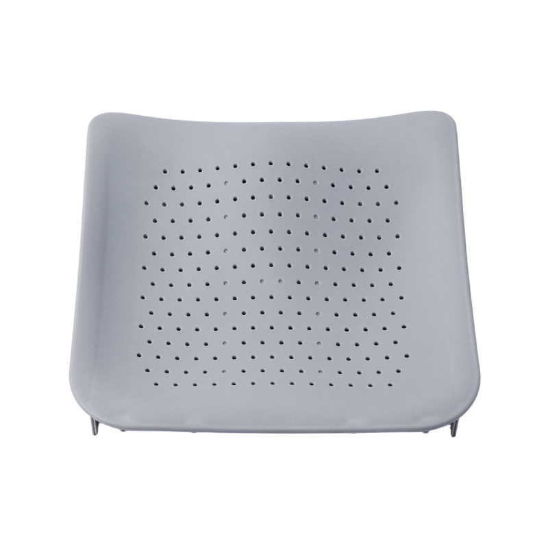Stain-Resistant Gray Nap Cushion