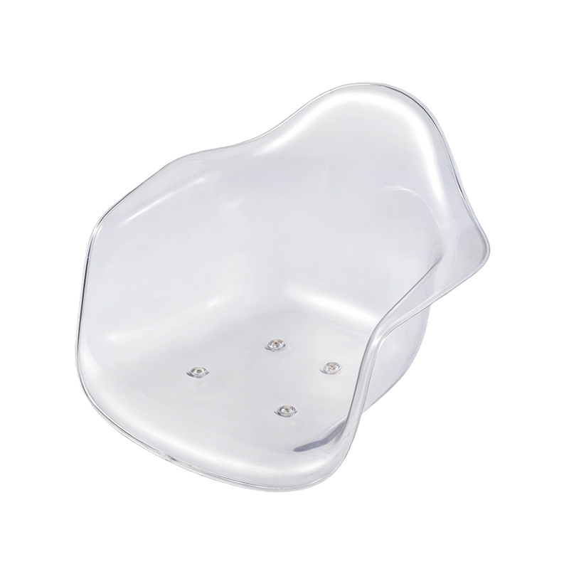Transparent Integrated Leisure Chair