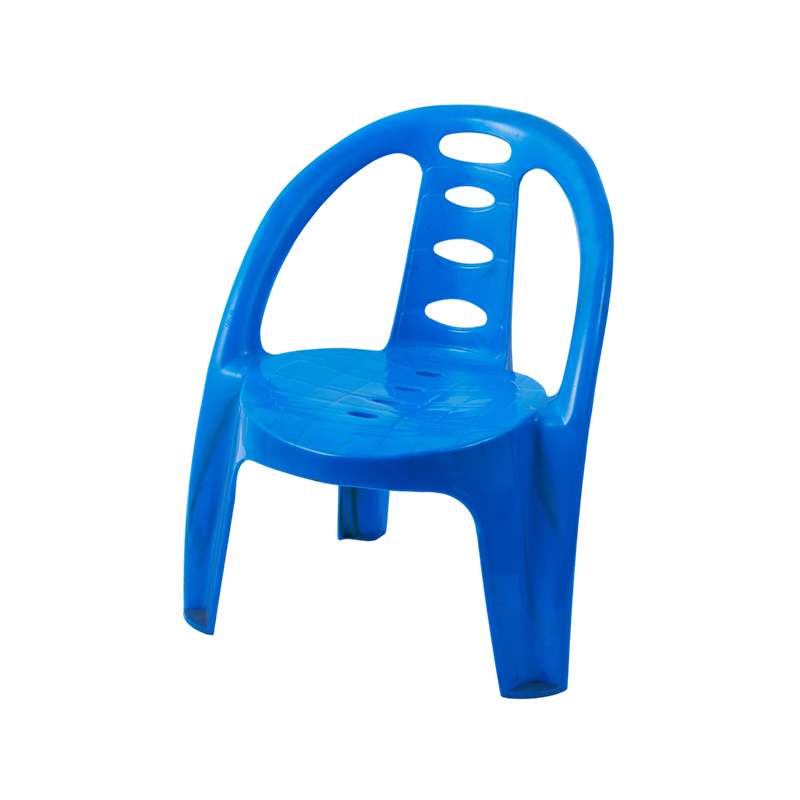 Round-Corner Kindergarten Leisure Chair